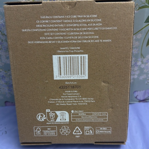 Nespresso Barista Collection Ice Tray with delicious flavors - Picture 3 of 4